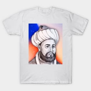 Al Ghazali Portrait | Al Ghazali Artwork 2 T-Shirt